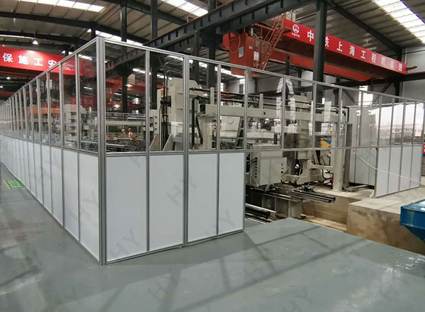 工業鋁型材圍欄